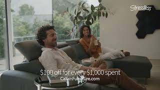 Callan Stressless Promo 3 2026