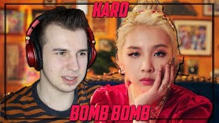 Music Critic Reacts to KARD - BOMB BOMB