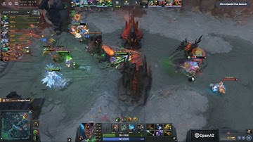 OpenAI Five vs. OG, Game 2 | OpenAI Five Finals (4/6)