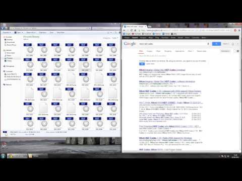 How to install the Nikon NEF codec so you can view images in Windows
