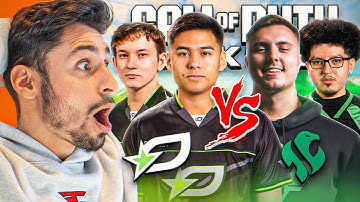 OPTIC TEXAS vs RIYADH FALCONS FIRST BO7 CDL MATCH!