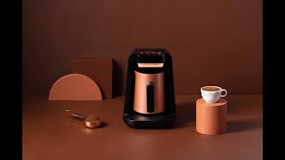 Okka Rich Spin Turkish Coffee and Hot Beverage Maker