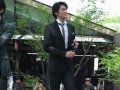 Le Velvetsフリーライブin代官山T-SITE "喜びの歌(第九)"