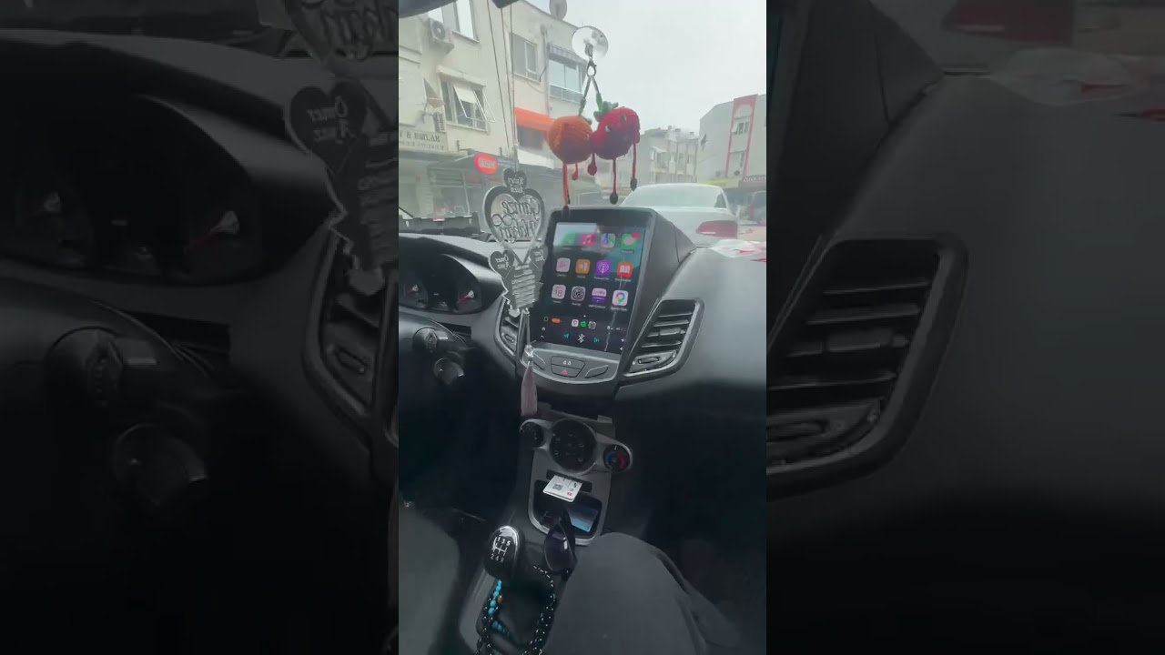 Ford fiesta tesla ekran Android multimedya