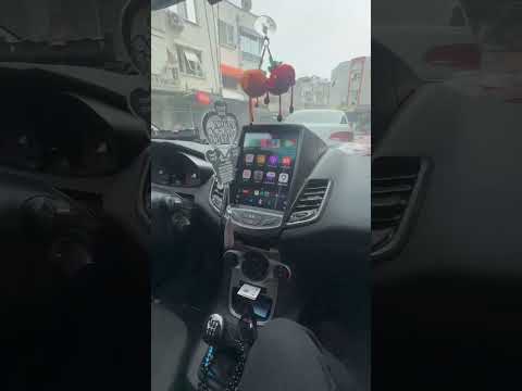 Ford fiesta tesla ekran Android multimedya