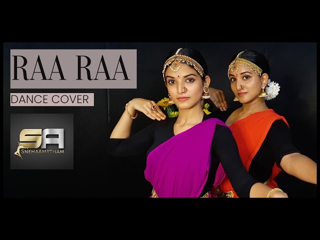 Ra Ra | Chandramukhi  | DANCECOVER | SNEHAAMRTHAM class=