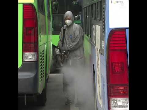 officials-fumigate-hundreds-of-buses-amid-coronavirus-cases-in-south-korea-|-abc-news