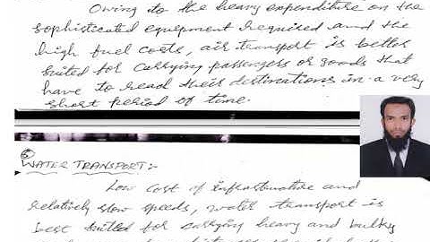 Modes of Transport - 2 || Railway Engineering || Transportation Engineering