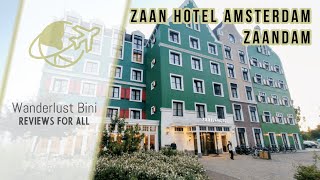 Zaan Hotel Amsterdam Zaandam: Full Review & Tour (In the 'Lego' village)