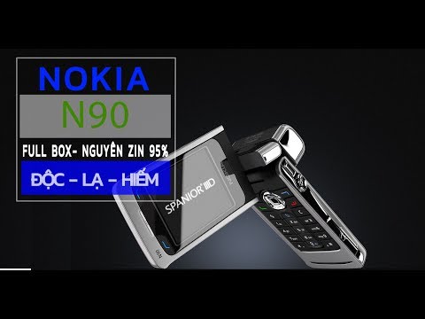 Nokia N90  đẳng cấp chơi điện thoại cổ |  Sưu tầm đồ cổ PinKuLan