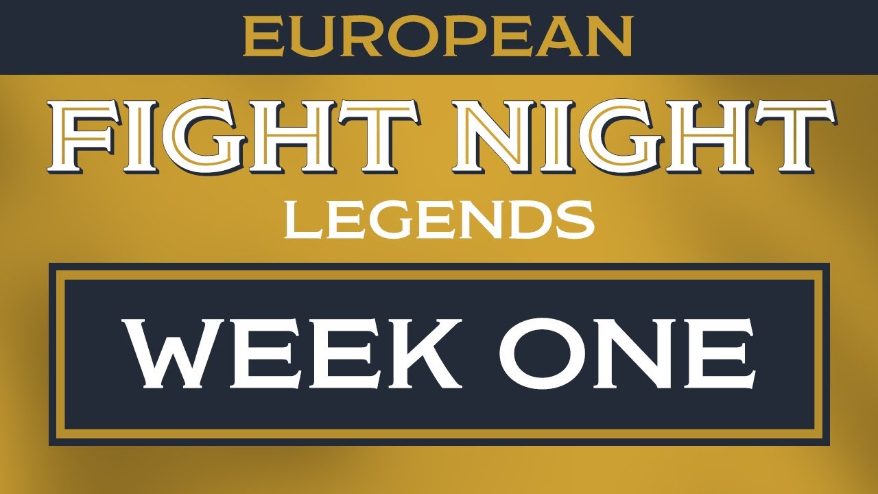 LoR Patch 1.13 - Fight Night: Legends EU Week One | Legends of Runeterra Tournament