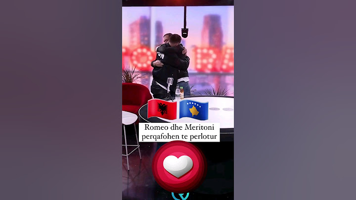 Romeo dhe Meritoni pajtohen perfundimisht / big Brother vip #bbv3 #meritonmjekiqi #romeo