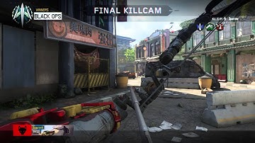 Call of Duty Bo3 epic sparrow kill