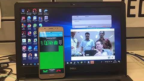 Avaya Mobile Video from Android phone