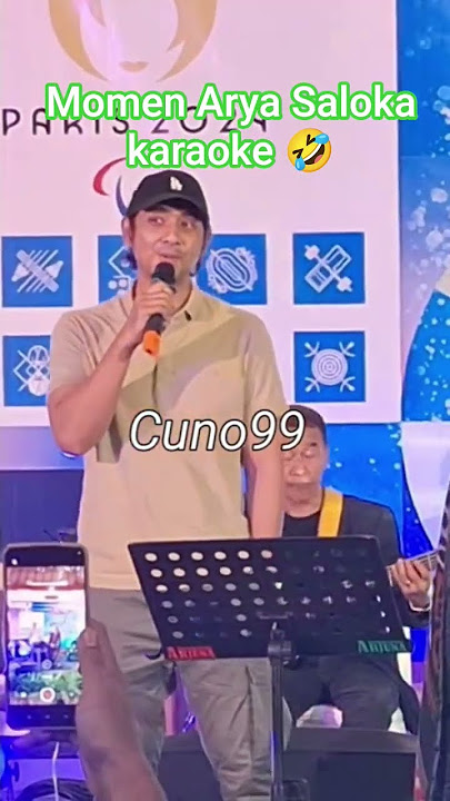 gini suara Arya Saloka saat nyanyi #artisviral #aryasaloka #amandamanopo