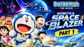 Nobita's Space Blazer 🚀 | Doraemon The Movie | Hindi Movie | Full Adventure