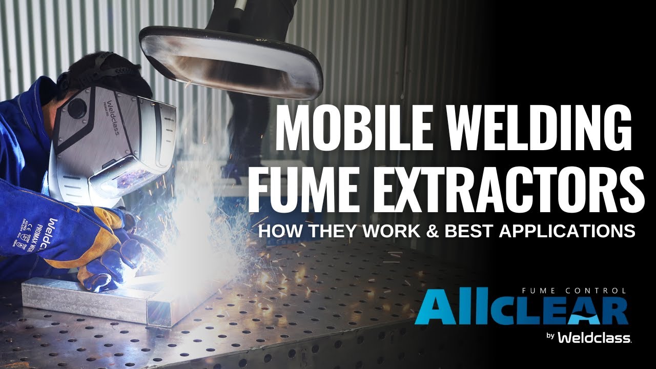 Mobile Welding Fume Extractors: How They Work & Best Applications