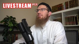 LIVESTREAM: Let's Learn ARABIC! [Pt. 2]
