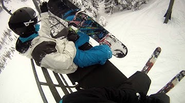 2013 GNU Attack Banana snowboard review