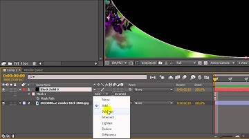 How to create a vignette effect in Adobe After Effects.