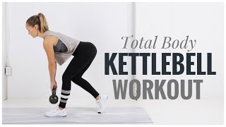 Full Body KETTLEBELL Workout