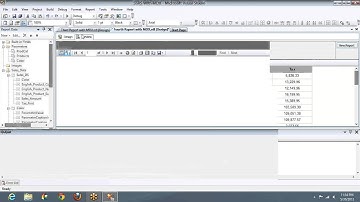 SSRS with MDX Part 9
