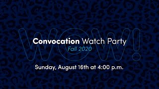 Convocation 2020
