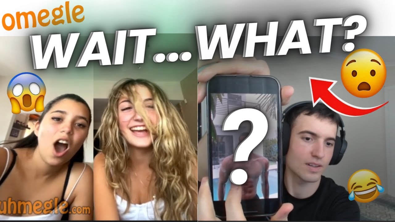 Showing Strangers Male Models on Omegle… But Then THIS Happened 😂
