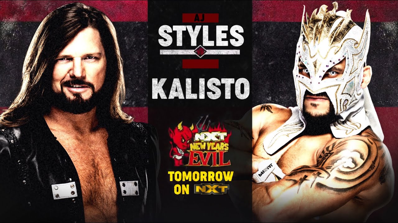 COMO HACER LA MATCH CARD DE NXT NEW YEARS EVIL 2021 - YouTube