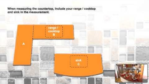 Snappy Kitchens Countertop Measuring Tutorial