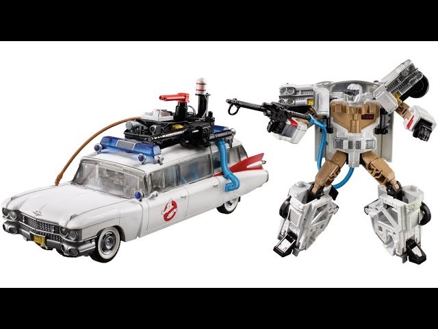Ghostbusters and Transformers team up for officially licensed