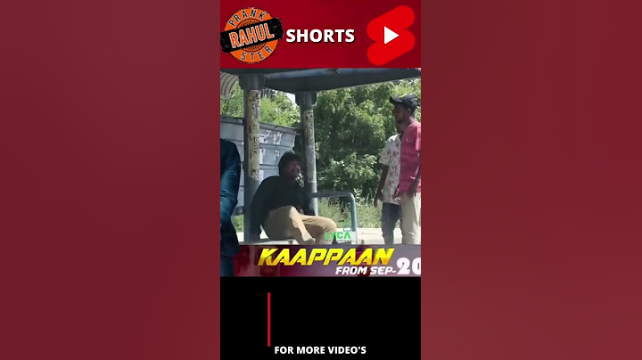 Warning prank | prankster rahul shorts #tamilprank