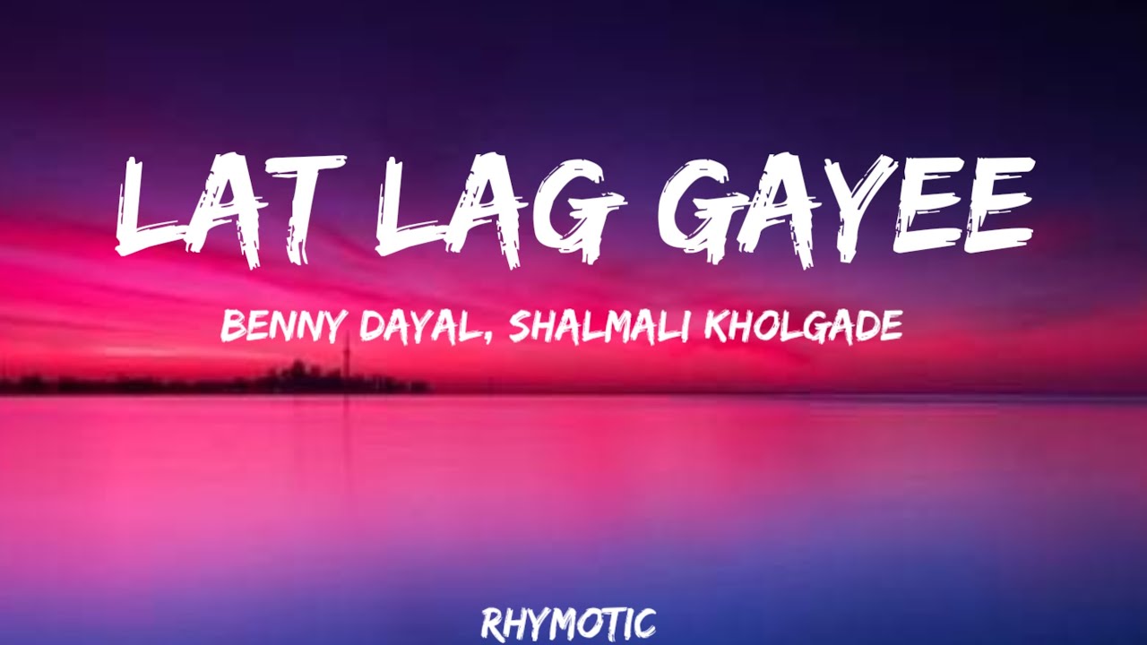 Lat Lag Gayee Lyrics - Race 2 | Benny Dayal, Shalmali Kholgade • mujhe toh teri lat lag gayi 
