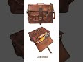 Best Distressed Leather Duffel Bag for Travel & Gym #LeatherDuffle #TravelBagReview #LeatherBag