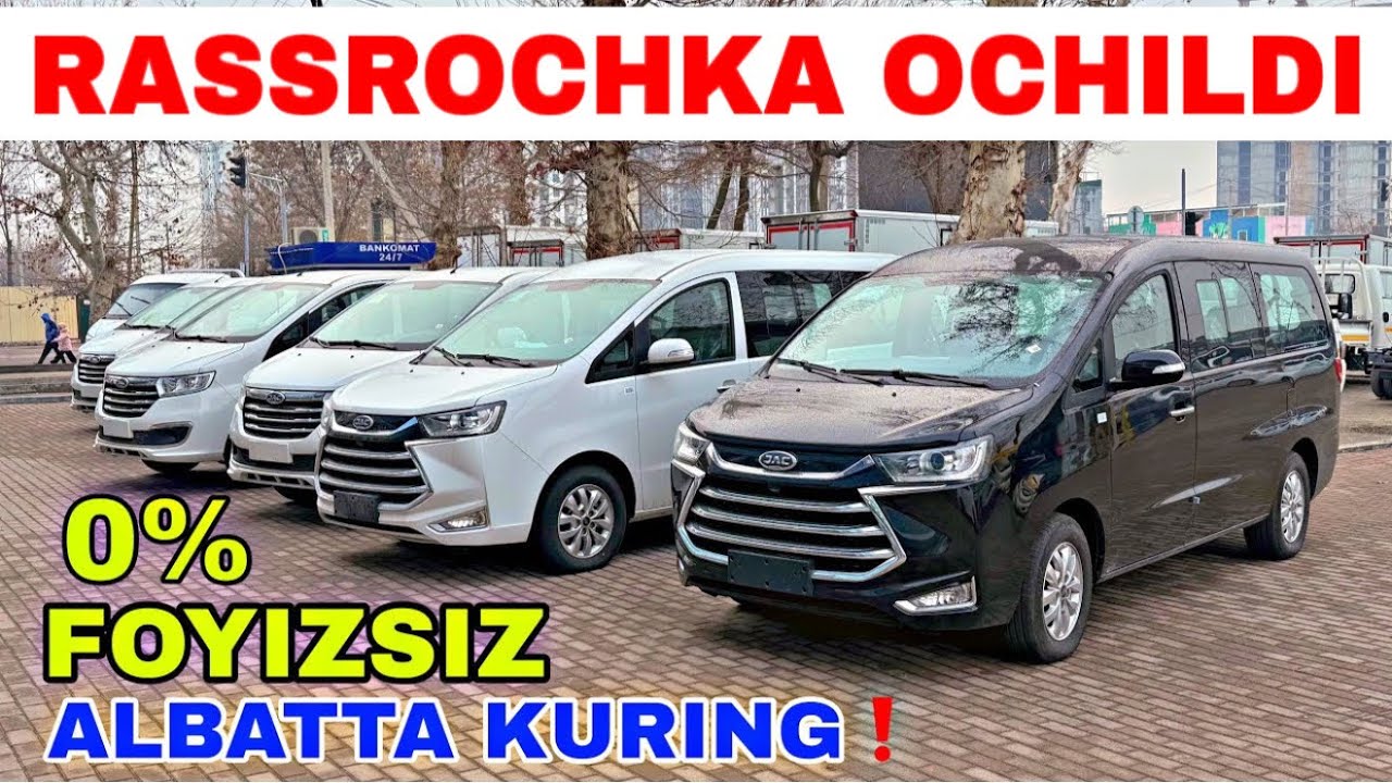 РАССРОЧКА ОЧИЛДИ ФОИЗСИЗ ПЕНЯЛАРСИЗ  АЛБАТТА КУРИНГ❗️