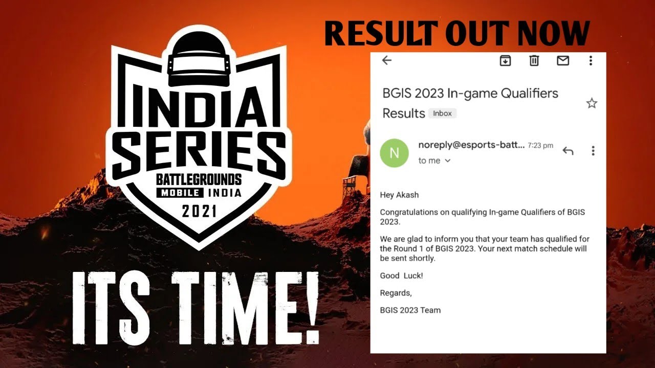 BGIS IN GAME QUALIFIERS RESULT OUT NOW | UPDATE ON BGIS ROUND 1 #bgmi # ...