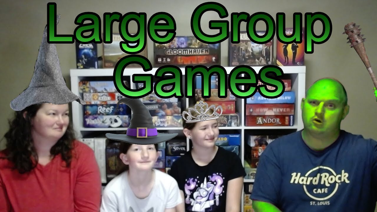House Rules Games for a Larger Group! YouTube