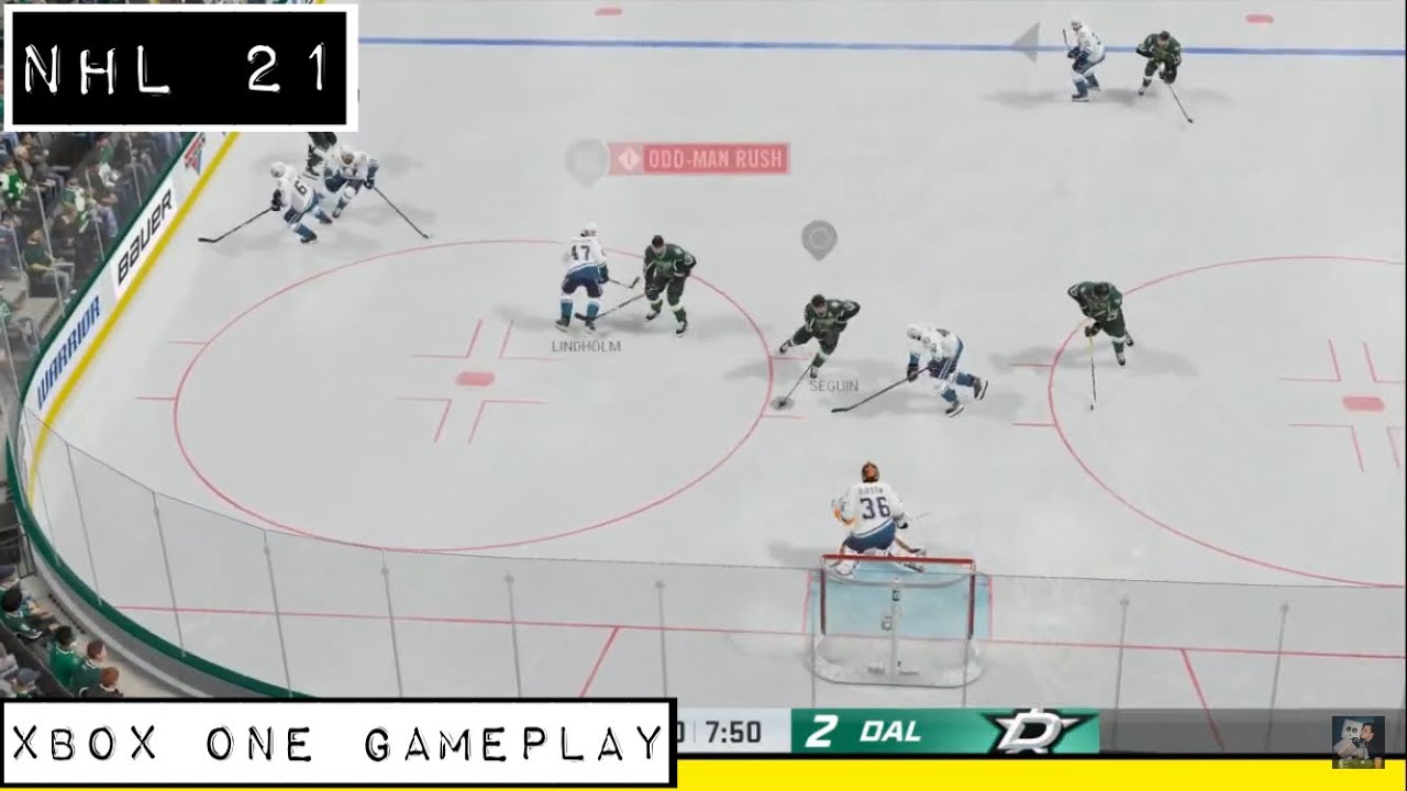 NHL 21 - Exhibition Match Gameplay - Xbox One Gameplay - Ducks vs Stars