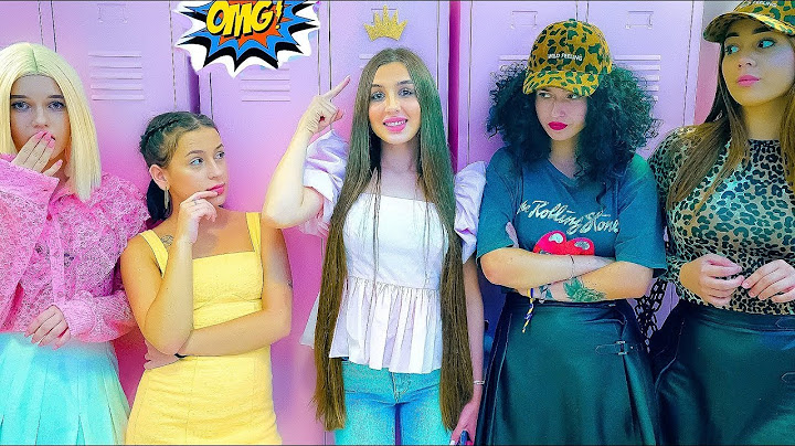 Fight between teenagers who is the best! Who will get the golden crown? Diana lost?