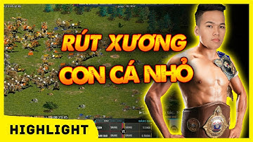 Chỉ cần QUÂN BÀI KHÔNG NGHIỆT Chim Sẻ cho Tiểu Thủy Ngư "KHÔNG CÓ CỬA" | AoE Highlights