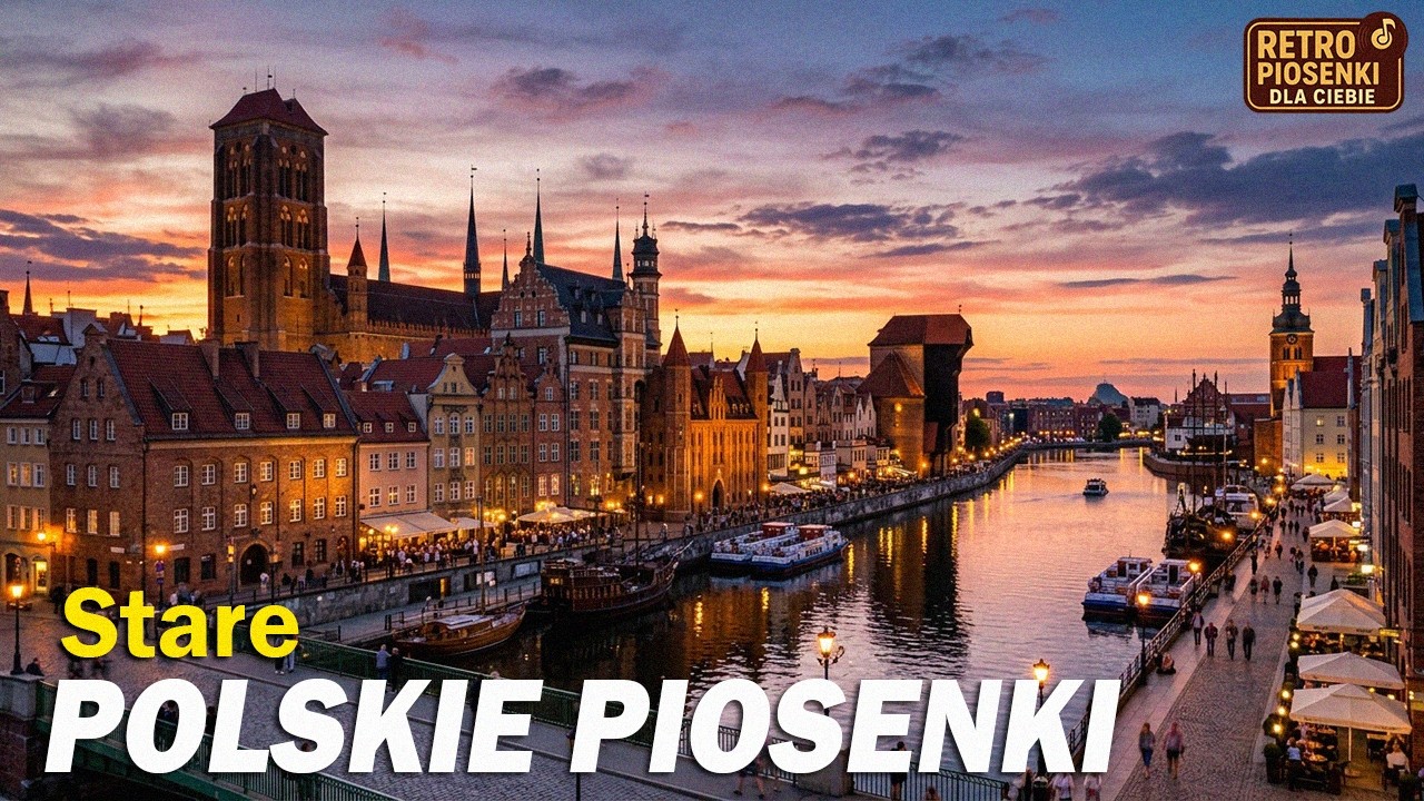 Stare Polskie Piosenki z Lat 60, 70, 80 – POLSKIE PIOSENKI Dla Seniorów