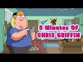 Chris Griffin’s BEST Moments 🔥| 5 Minute Family Guy Clips