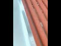 Insulating glass washing and drying machine