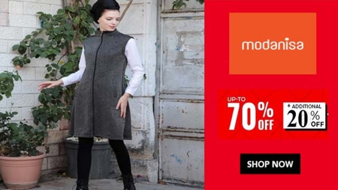 Modanisa Coupon Code ✅ Discount Code On Fashion And Clothing