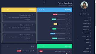 Real Estate Dashboard  Bootstrap 4 Admin Template with RTL Dark Theme