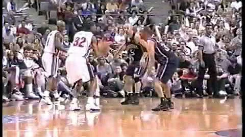 Richard Hamilton's Miraculous 3-Pointer vs. Nets (...