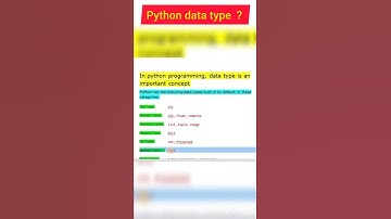 python data type, data types in python, how my type of data in python,