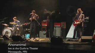 Andrew Bird - &quot;Anonanimal&quot; - Live at The Guthrie Theater