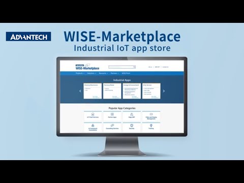 WISE-Marketplace, Industrial IoT App Store