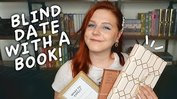i went on 3 blind dates with books and it was… interesting 😅